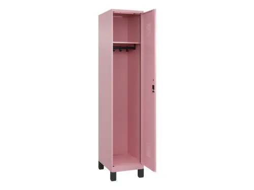locker,HxBxD 1950x400x500mm,1vak,vak B 400mm,cil.-slot,voeten