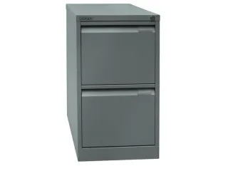 hangmappenkast HxBxD 711x413x622mm 2hangmappenframes zilver - 2