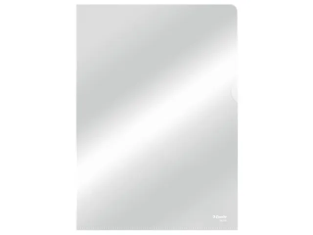 L-map Esselte Standaard A4 Pp Transparant 0.11mm