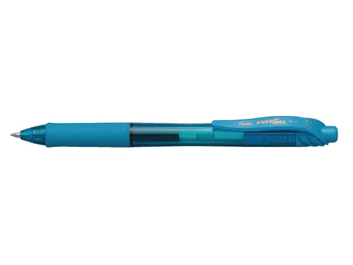 Gelschrijver Pentel Energel-X lichtblauw 0.35mm