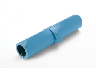 Onderlegger oprolbaar Sigel blauw-groen, 800x300x2mm imitatieleer, dub - 9