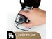 Labeltape Dymo D1 1978366 12mmx3m wit op rood - 7
