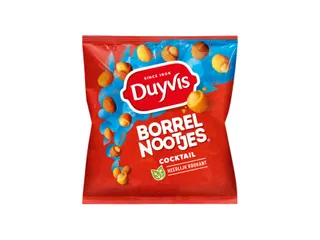Borrelnootjes Duyvis cocktail zak 275gr - 3