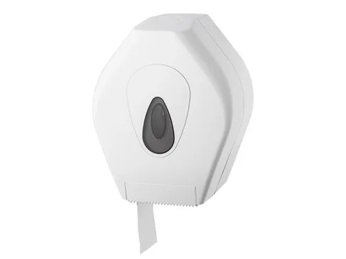 Toiletpapier dispenser Wit voor Mini Jumborol Toiletpapier