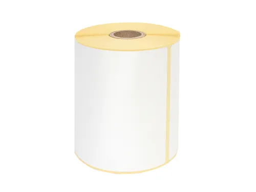 Labeletiket IEZZY Zebra 800264-605 102x150mm 25mm wit permanent 300st