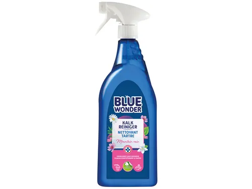 Sanitairreinger Blue Wonder Kalkreiniger spray 750ml
