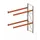 palletstelling,aanbouwveld,HxBxD 3300x2785x1100mm,vakl. 3510kg