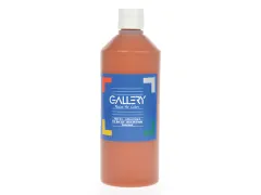 Plakkaatverf Gallery 500ml Licht Bruin