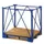 Stapelbeugel 800x1200mm Hoogte 1200mm Drievoudig Stapelbaar 2000kg