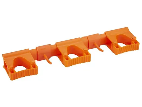 Vikan Hygiënisch Hi-Flex Ophangsysteem 2 haken Oranje