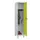 locker,HxBxD 1950x400x500mm,1vak,vak B 400mm,draaigrendel,voeten