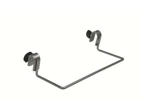 ErgoClean 582510 enkele houder vlakmopframe 27cm voor trolley