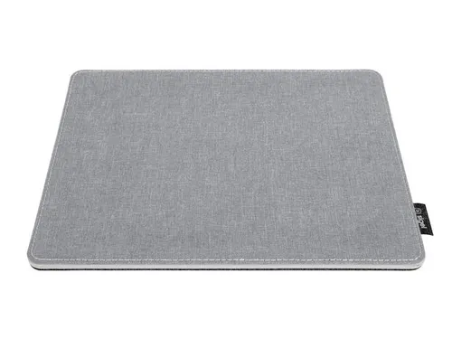 Muismat EYE STYLE l.grijs- zwart 250x200x7mm