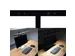 Lampe écran 8189890 MAULgate LED 3.000-6.500K dimmable pince Noir