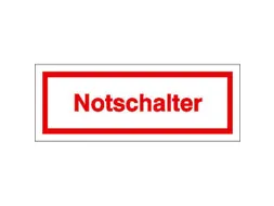 aanwijzingsbord,Noodschakelaar,aluminium gemerkt,gemoffeld