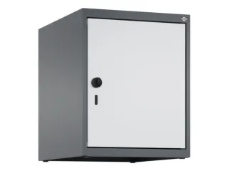 opzetkast,v. locker,1vak.,vak B 400mm,HxBxD 500x400x500mm,vleugeldeur - 1