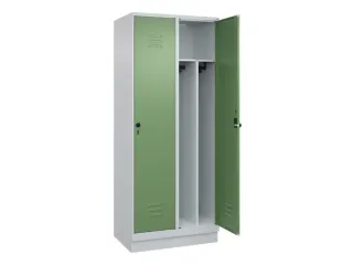 locker voor scheiding van kleding,HxBxD 1950x800x500mm,2vak - 2