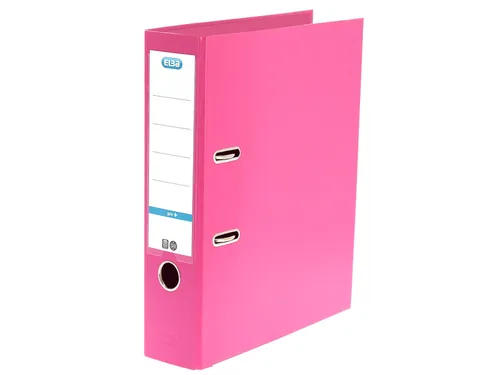 Ordner Elba Smart Pro+ A4 80mm PP roze