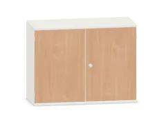 kantoorkast,HxBxD 770x1000x430mm,decor romp wit,decor front beuken