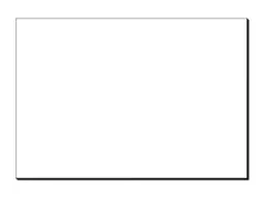 Bureauonderlegger Sigel blanco, 59,5x41cm, 80 grams papier, 30 vel, on