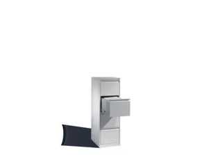 Hangmappenkast Hxbxd 1357x433x590mm 4 Laden één Baan - 2