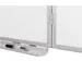 Tableau blanc Trypique PROFESSIONAL 90x120/240cm