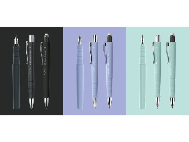 Porte-Mine Faber Castell Polymatic 0,7mm noir