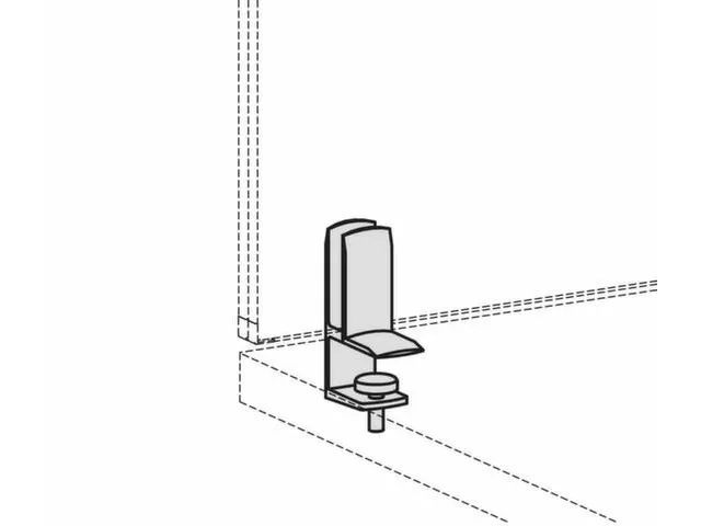 Tafelklem Voor Bureauwand