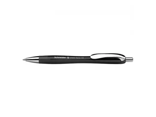 Balpen Schneider Slider Rave XB zwart