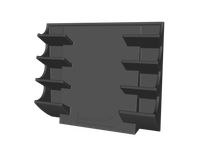 Glasbord Marker Houder