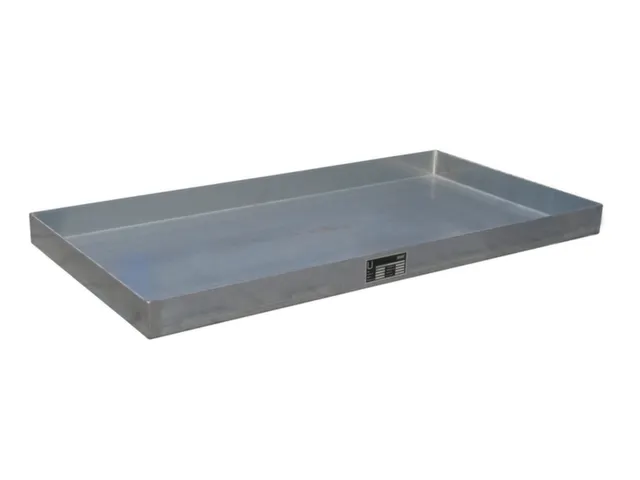 Opvangbak Staalplaat Kleinemballage Bxdxh 940x470x60mm Opvangvol. 25l