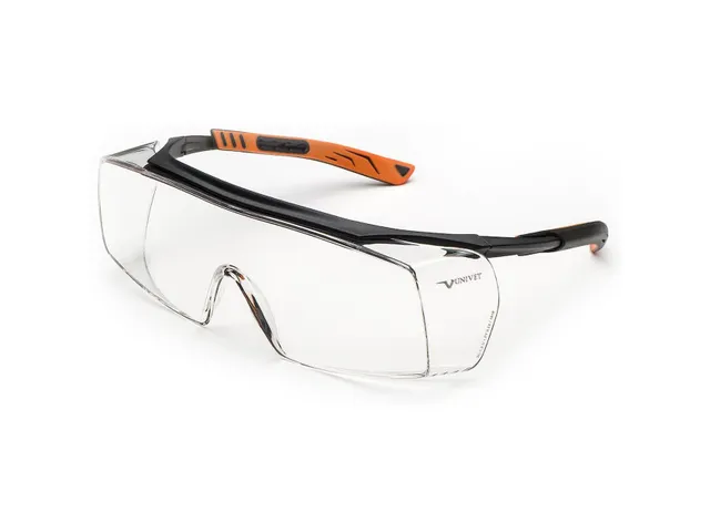 Univet 5X7 Clear Overzetbril