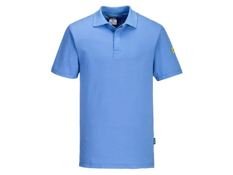 Portwest As21 Esd Poloshirt S Blu