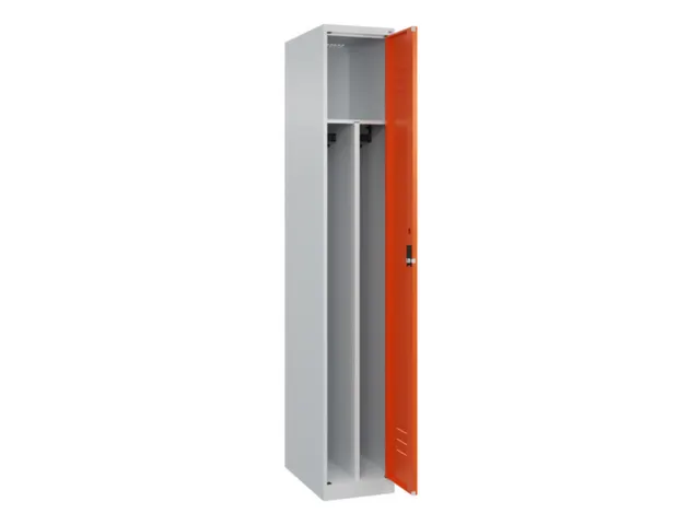 locker voor scheiding van kleding,HxBxD 1850x300x500mm,1vak
