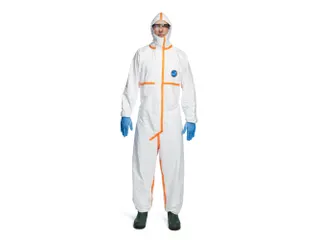 Dupont Tyvek 800 J overall, wit, maat 3XL, per stuk - 1