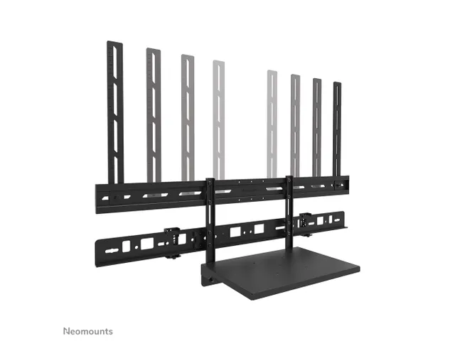 Neomounts AV60-500BL Videobar en laptophouder kit 43-110 inch - max 8
