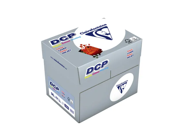 Laserpapier Clairefontaine Dcp A4 90 Gram Wit 500vel