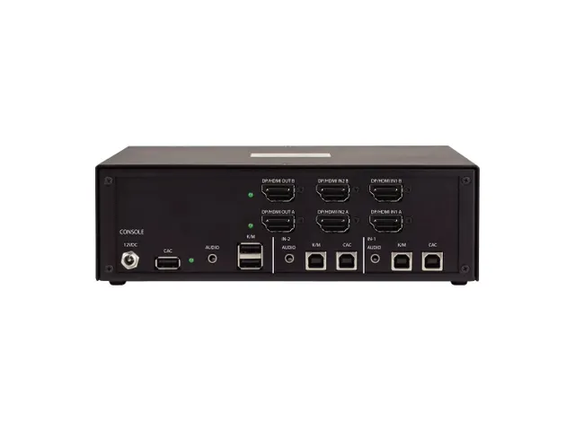 StarTech.com CK4-D208C KVM-switch Zwart