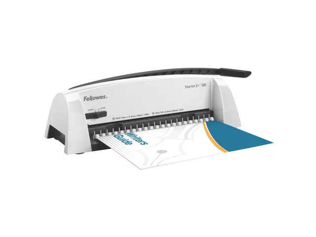 Inbindmachine Fellowes Starlet2+ 21-gaats