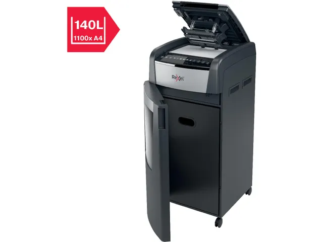 Optimum Auto+ 750X papiervernietiger 140L zwart