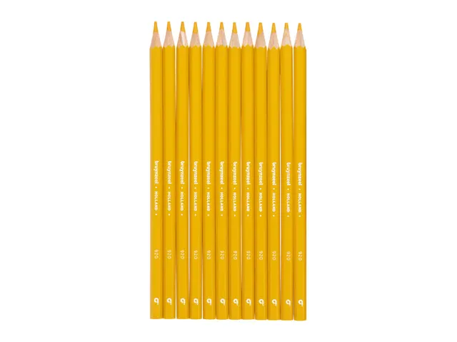 Kleurpotlood Bruynzeel Super 920 geel