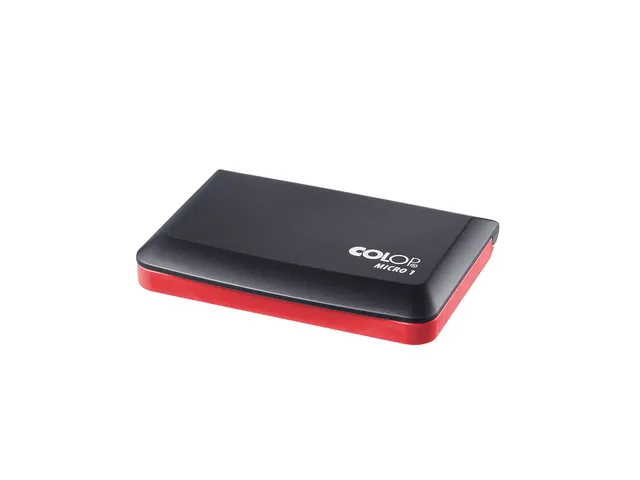 Inktkussen Colop Micro 1 90x50mm rood