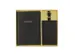 Travel giftset Èccolo Black Crown paspoortmap en bagage label