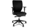 chaise de bureau pivotante,Mécan. synchrone,accoudoirs régl.