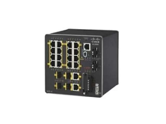 Cisco IE-2000-16PTC-G-E netwerk switch Managed L2 Fast Ethernet