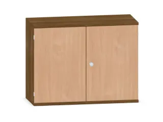 kantoorkast,HxBxD 770x1000x430mm,decor romp noten,decor front beuken - 1