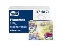 Tork 474071 Placemat 30x42cm Mediterrannee