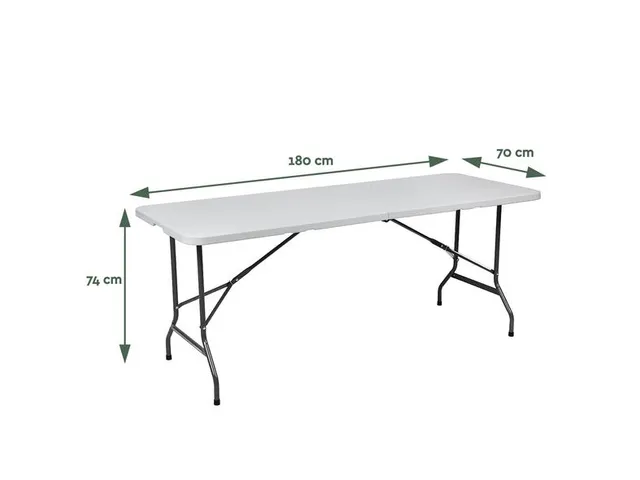 Vouwtafel 180x70x74 FT180