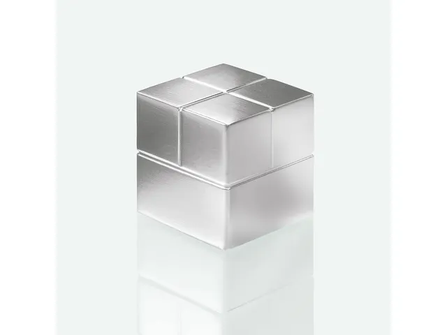 Aimant pour tableau en verre Sigel 20x20x20mm Extra Strong 2 pièces