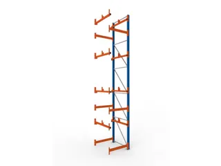 kabelhaspelstelling,MULTIPAL,aanbouwveld,HxBxD 5500x985x1100mm - 2